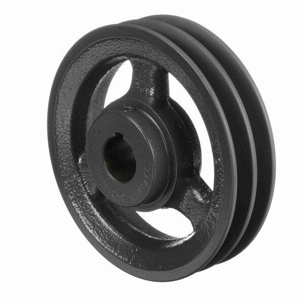 2 Groove Cast Iron Fhp - Finished Bore Sheave, 2AK59X1